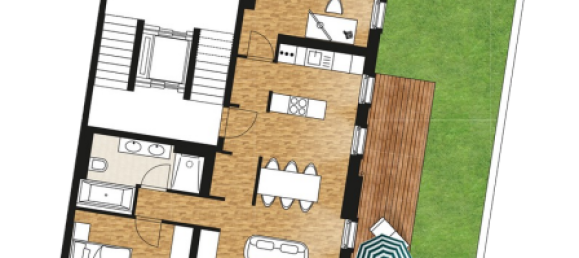 1 Schlafzimmer Wohnung in Dresden, Germany, Nr. 29184 5