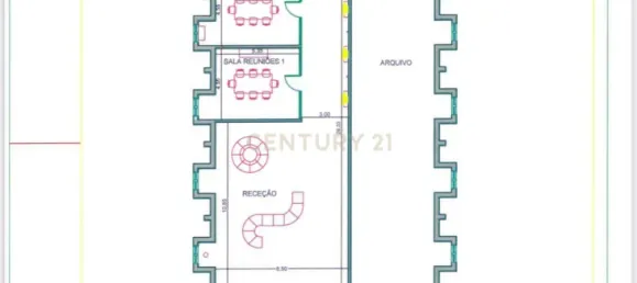 Büro in Amadora, Portugal 490m², Nr. 108381 17
