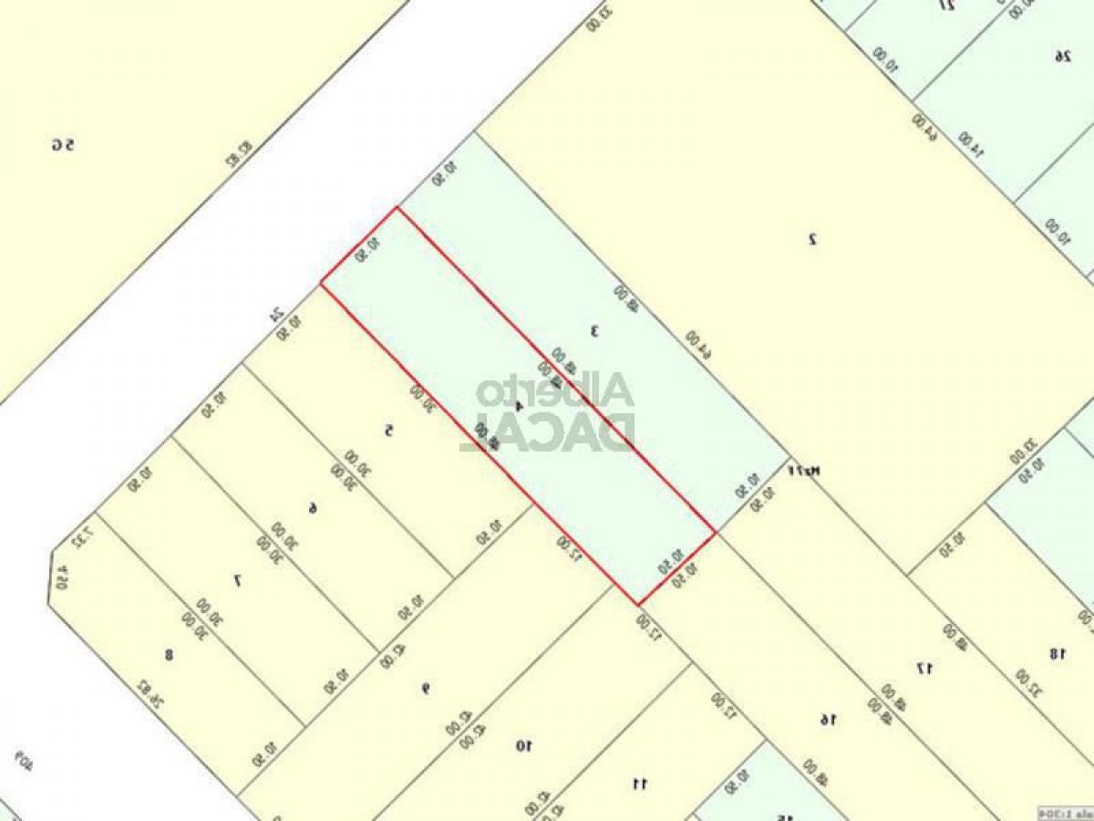 Terrain à Campo Creado, Argentina No. 34825