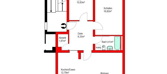 Apartamento T2 em Nuremberg, Germany N.º 160728 33