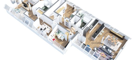 3 غرف نوم بانتهاوس في Furstenfeldbruck, Germany رقم 308373 18