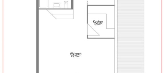 Duplex de 2 divisões em Waldshut, Germany N.º 4950 9
