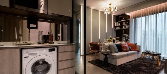 Apartamento com 1 quarto em condomínio em Park Origin Phayathai Bangkok, Thailand N.º 28331 9