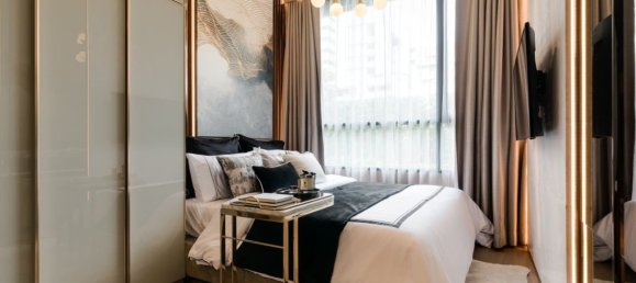 Apartamento com 1 quarto em condomínio em Park Origin Phayathai Bangkok, Thailand N.º 28331 2