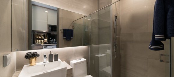 Apartamento com 1 quarto em condomínio em Park Origin Phayathai Bangkok, Thailand N.º 28331 3