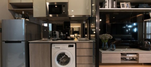 Apartamento com 1 quarto em condomínio em Park Origin Phayathai Bangkok, Thailand N.º 28331 7