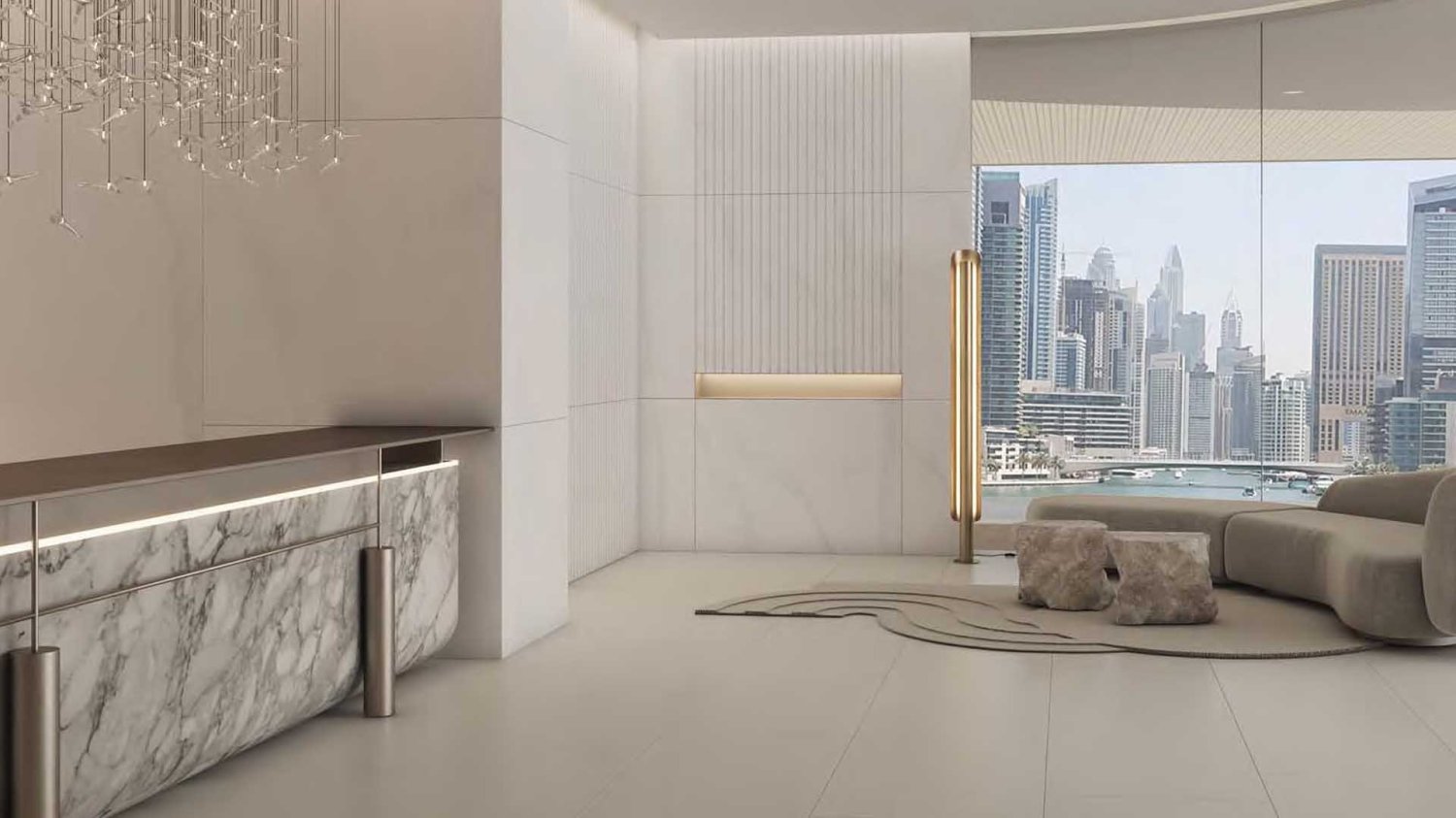 Apartamento em MARINA STAR, Dubai Marina, UAE 47.38 m² N.º 61883