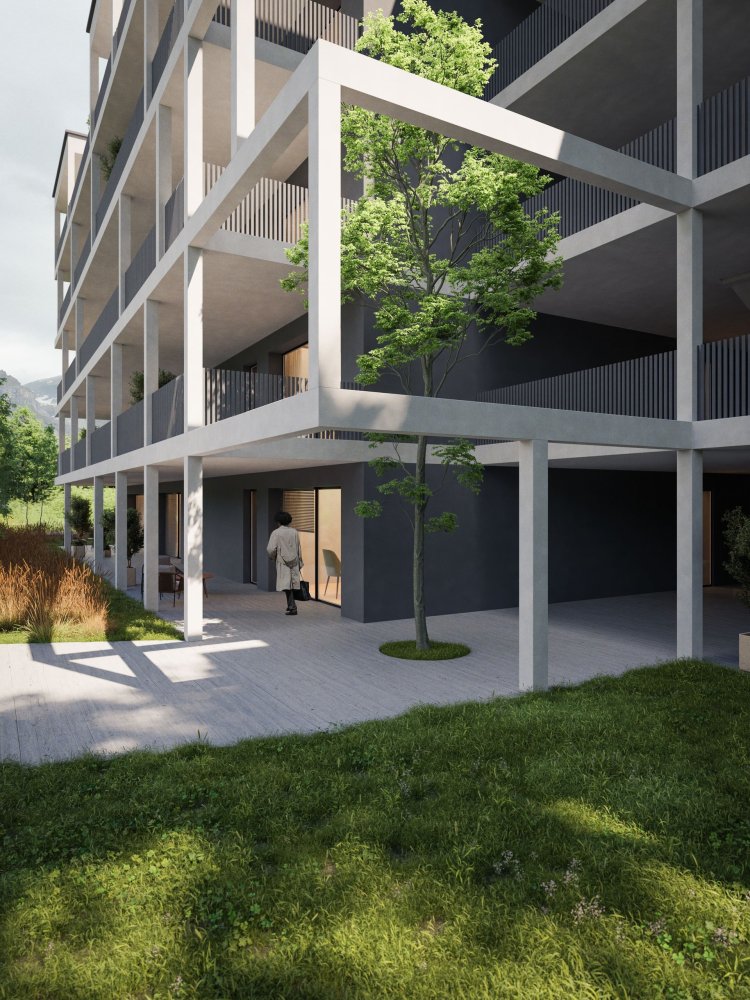 Квартира с 2 спальнями в Sion, Швейцария № 337