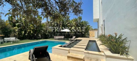 3 غرف نوم فيلا في Swieqi, Malta رقم 6637 6