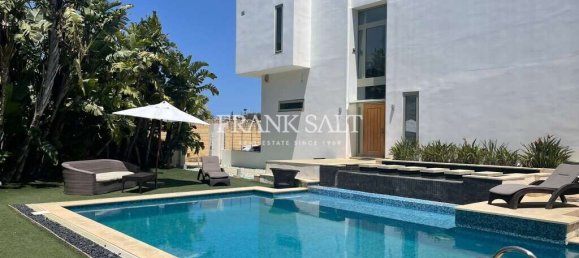 3 غرف نوم فيلا في Swieqi, Malta رقم 6637 3