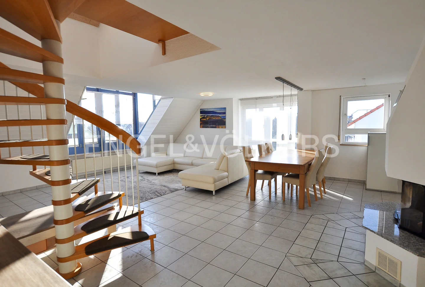 2 غرف نوم منزل ذو طابقين في Stuttgart, Germany رقم 93088