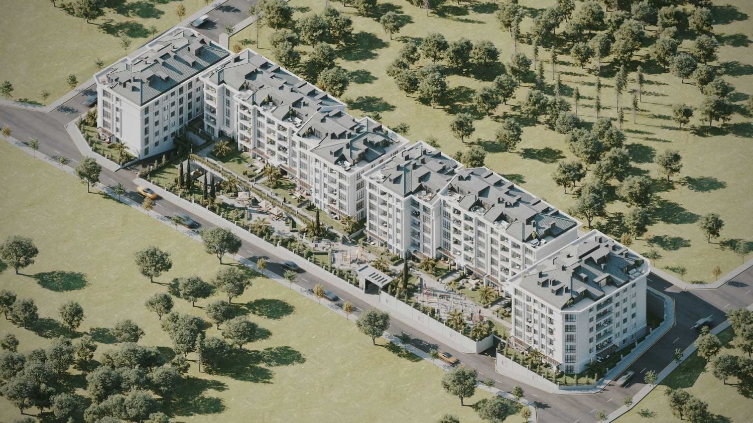 Apartment 5+2 in Hilal Hill 3.Etap, Beylikduezue, Turkey No. 38225