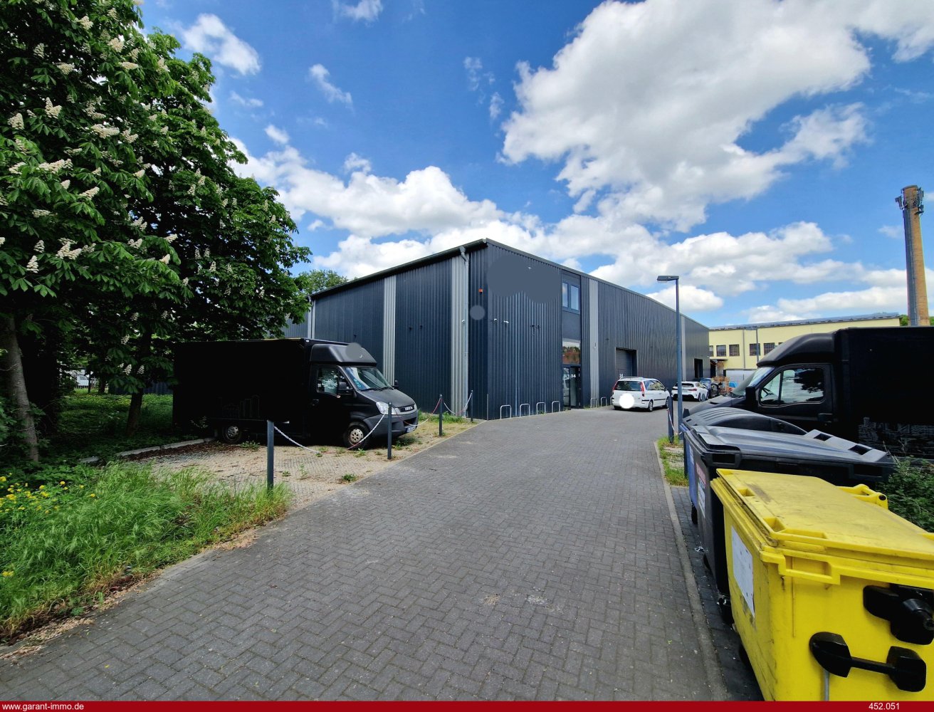 Entrepôt à Marzahn, Germany No. 4934