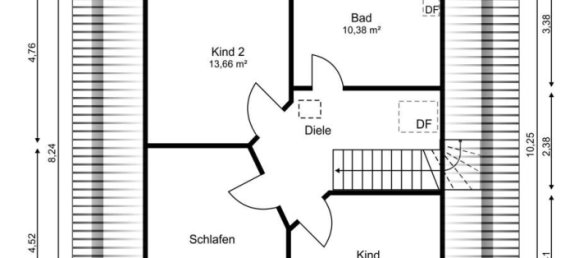 Casa de 3 dormitorios en Luneburg, Germany No. 147491 21