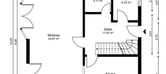 Casa de 3 dormitorios en Luneburg, Germany No. 147491 20