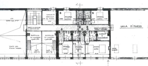Коммерческая недвижимость 1000м² в Муризенго, Италия № 238528 8