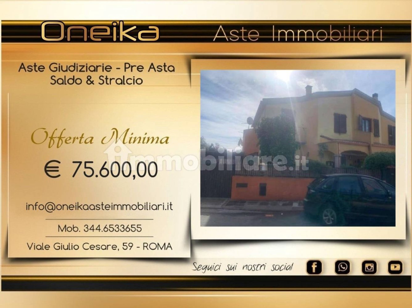 2 bedrooms Apartment in Sardinia, Italy No. 288326