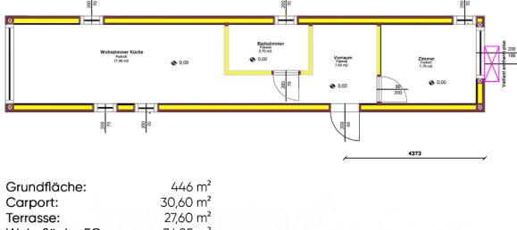 3-Zimmer Haus in Gralla, Austria, Nr. 159417 11