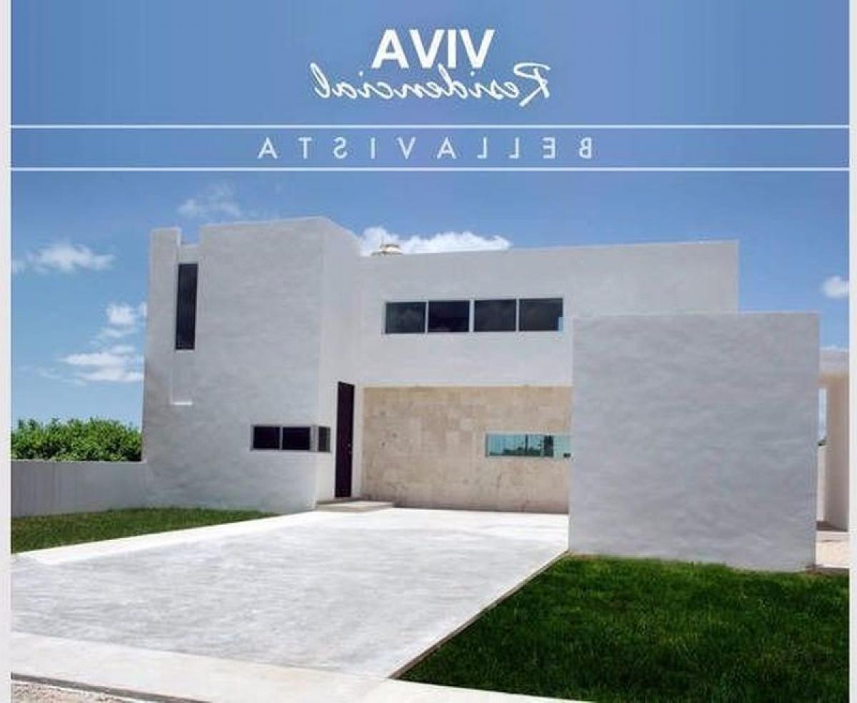 3 chambres Maison à Merida, Mexico No. 74687