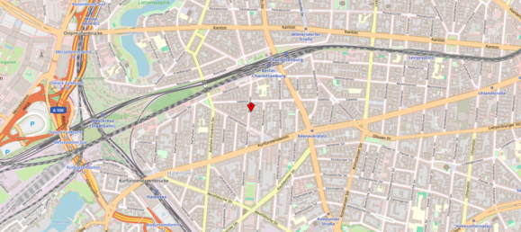 2 rooms Building in Charlottenburg, Germany No. 12847 3