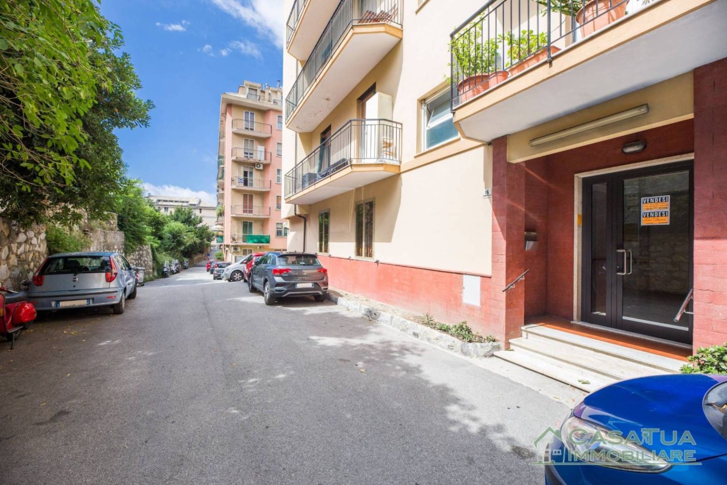 2 Schlafzimmer Wohnung in Genoa, Italy, Nr. 264642