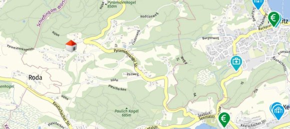 Дом с 5 комнатами в Койчах ам Зе, Австрия № 182859 15