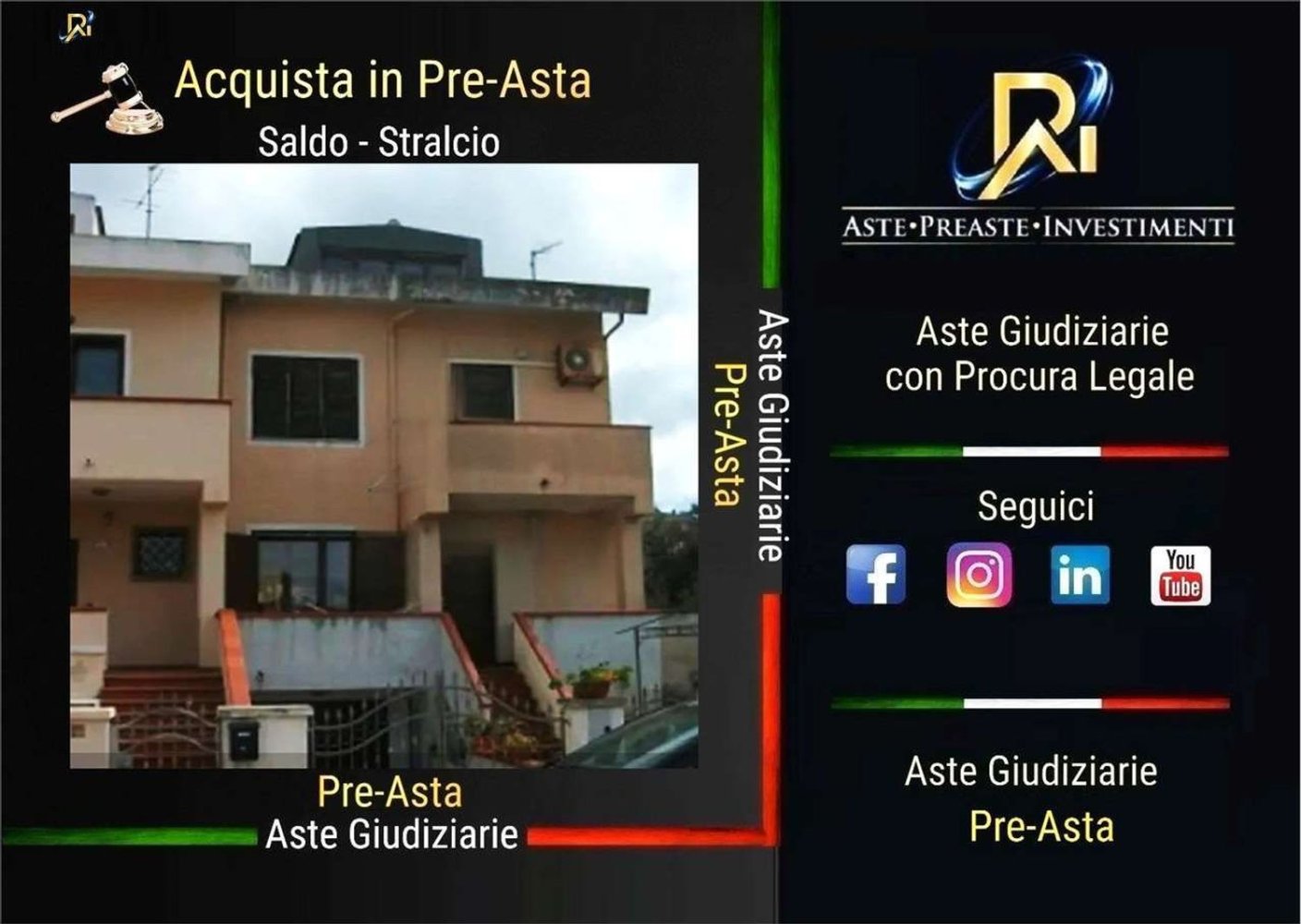 6 rooms Apartment in Sassari, Italy No. 212171