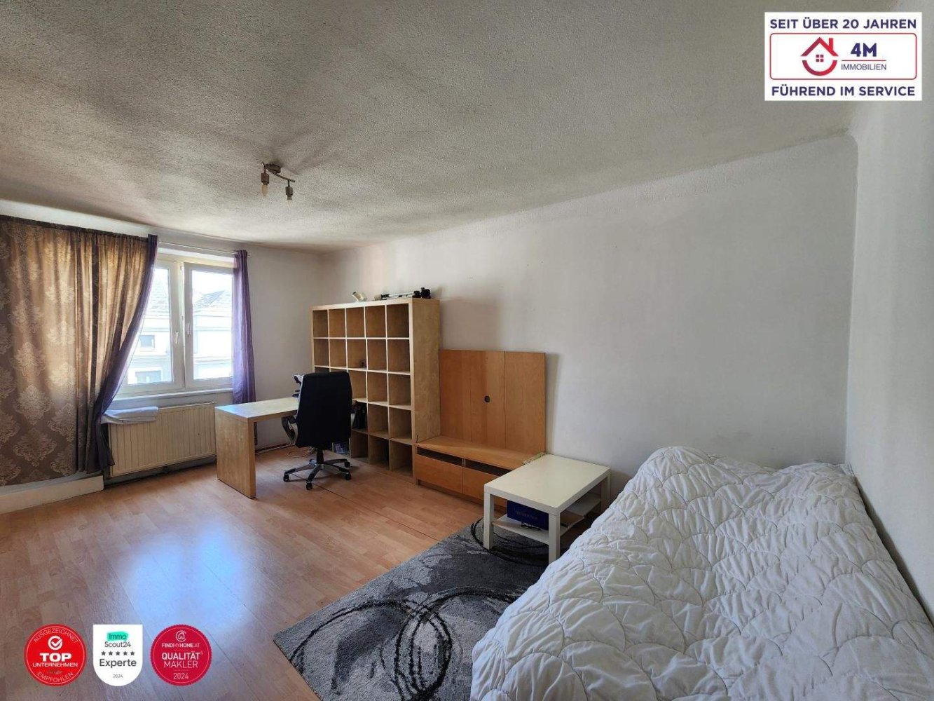 3غرفة شقة في Favoriten, Austria رقم 218840