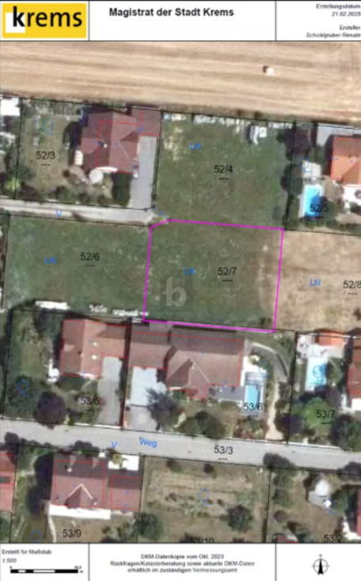  Land in Krems an der Donau, Austria No. 229524