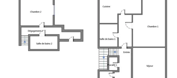 2 bedrooms Duplex in Aulnay-sous-Bois, France No. 321553 8