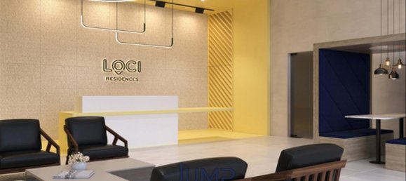 Appartement à LOCI RESIDENCES, Jumeirah Village Circle, UAE 41.9m² No. 59832 3