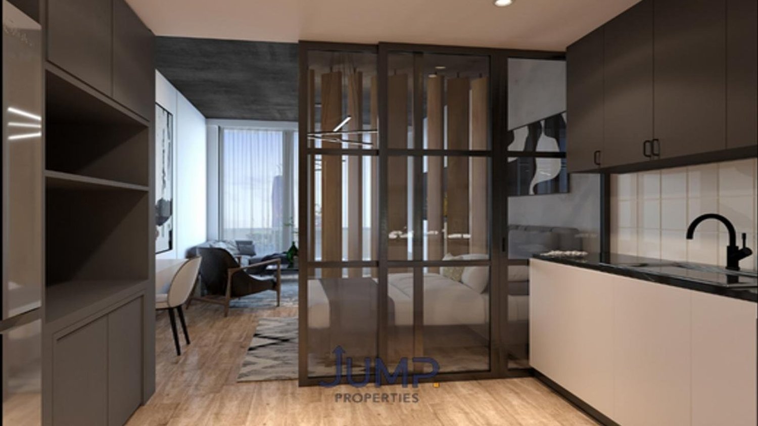 Appartement à LOCI RESIDENCES, Jumeirah Village Circle, UAE 41.9m² No. 59832