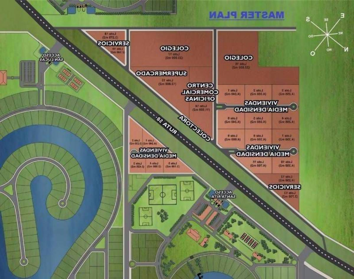 Terrain à San Vicente, Argentina No. 44577