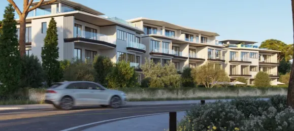 Квартира с 2 спальнями в Лимасол, Кипр № 166 3