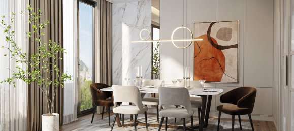 Apartment 2+1 in Zeray Miracle Garden, Basiskele, Turkey No. 38178 9