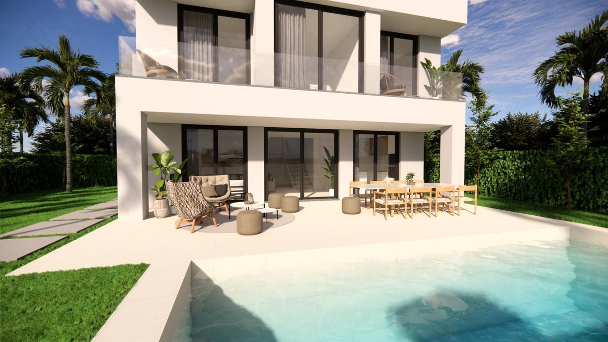 Villa T4 em Malaga, Spain N.º 184929