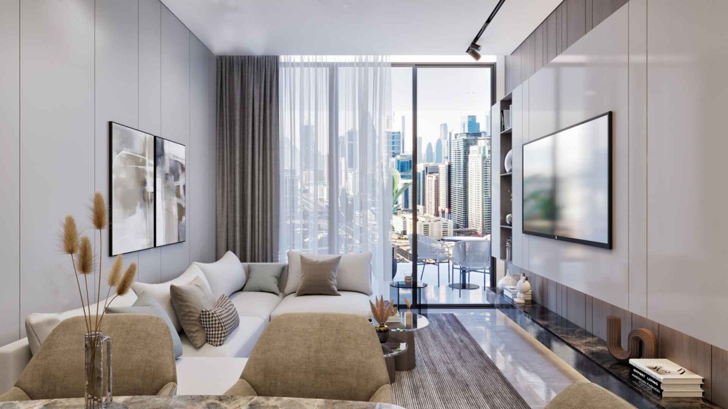 41.6m² Apartment in SAMANA BARARI VIEWS 2, Majan, UAE No. 62420