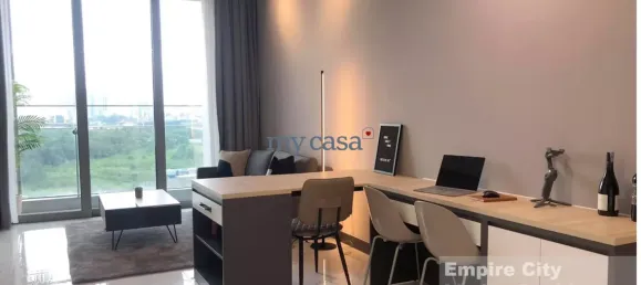 1 chambre appartement à louer à Thu Duc, Ho Chi Minh, Vietnam № 9340 9