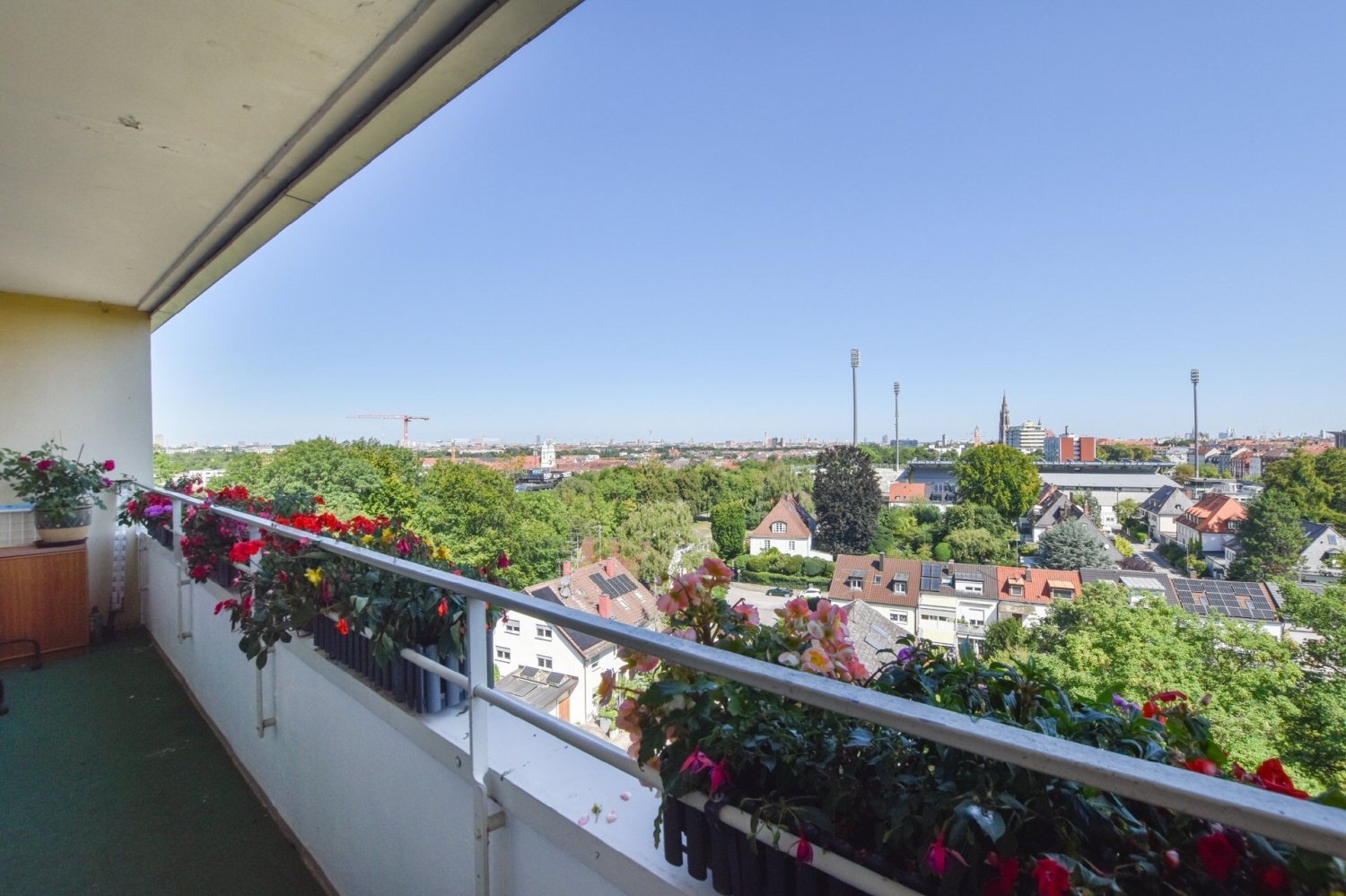 Квартира с 2 комнатами в Мюнхен, Германия № 363959