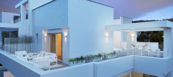 Penthouse T3 em Benahavis, Spain N.º 2473 5