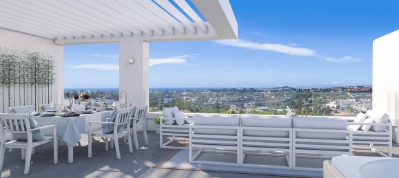 Penthouse T3 em Benahavis, Spain N.º 2473 7