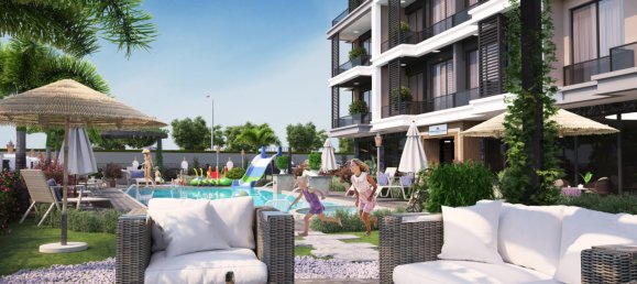 Penthouse 3+1 à Moonlight Star Residence, Avsallar, Turkey No. 36878 3