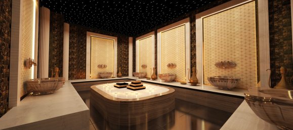 Penthouse 3+1 à Moonlight Star Residence, Avsallar, Turkey No. 36878 11