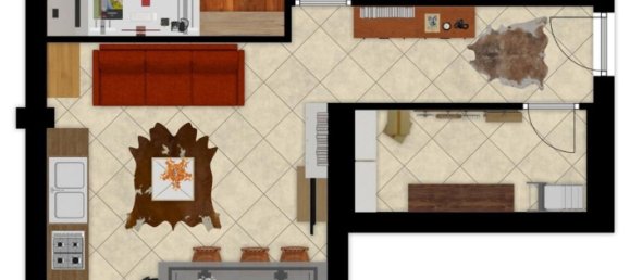 3 rooms Apartment in Cologno Monzese, Italy No. 339053 19