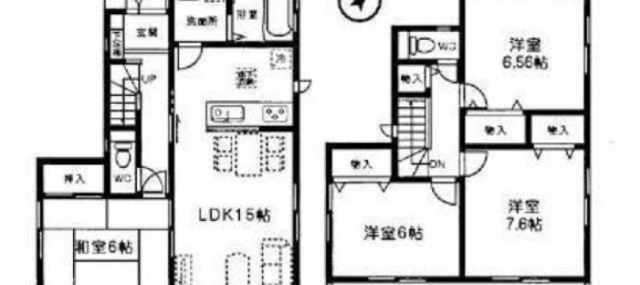 4 chambres Maison à Saitama, Japan No. 4145 2