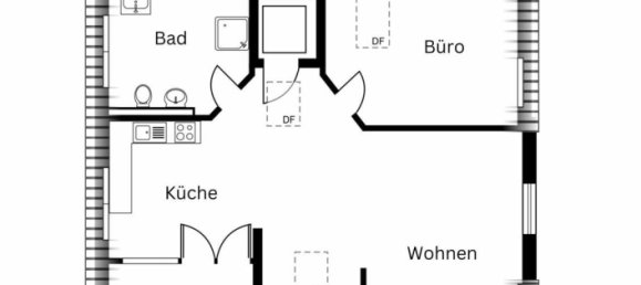 Пентхаус с 3 спальнями в Любек, Германия № 363064 14