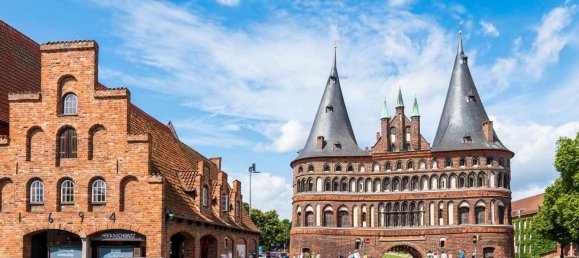 Пентхаус с 3 спальнями в Любек, Германия № 363064 11