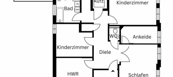 Пентхаус с 3 спальнями в Любек, Германия № 363064 13