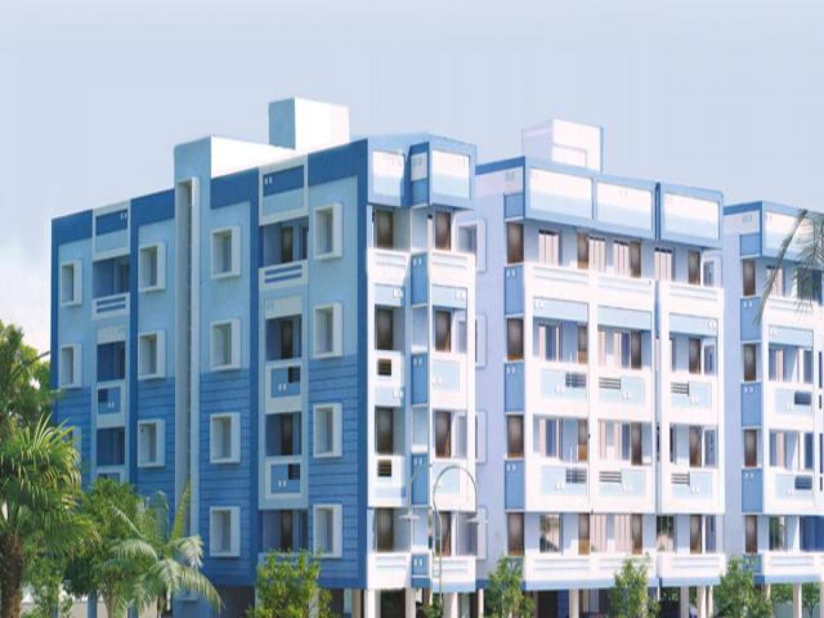 Casa de 2 dormitorios en Bhubaneshwar, India No. 68277