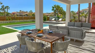 3 غرف نوم فيلا في Cuevas del Almanzora, Spain رقم 37640